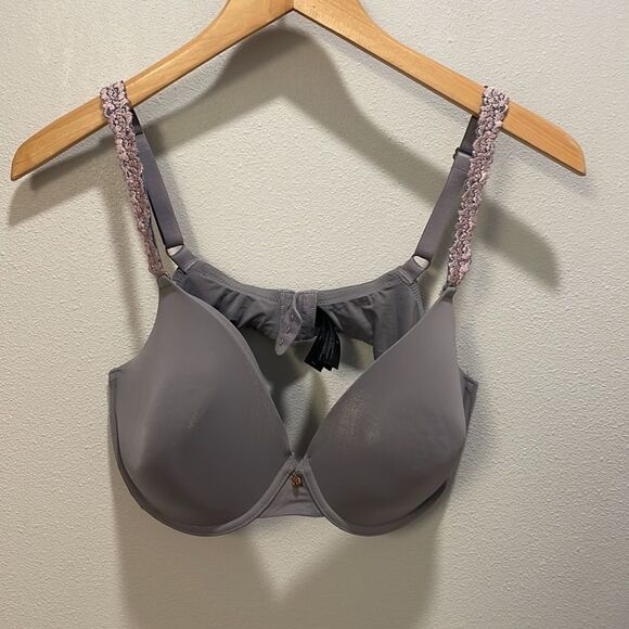 NATORI woman’s gray underwire bra - Picture 2 of 11